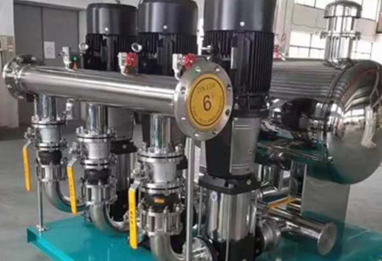 無(wú)負壓供水設備的日常維護